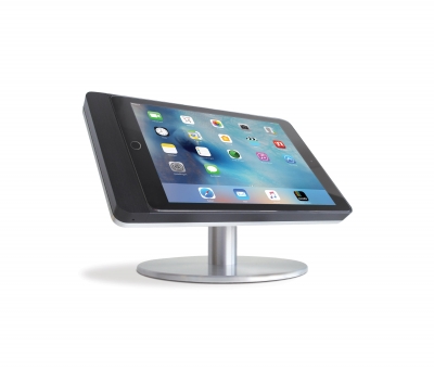 Настольное крепление Basalte Eve 9.7″ table base landscape Satinised Aluminium