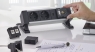 Настольный розеточный блок Sсhulte EVOline Dock Square (2S1UC1С)