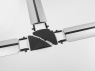Адаптер Bridge T EVOline Bridge adapter-T for cable tray Адаптер Bridge T EVOline Bridge adapter-T for cable tray