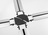 Адаптер Bridge cross EVOline Bridge adapter-cross for cable tray Адаптер Bridge cross EVOline Bridge adapter-cross for cable tray