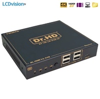 Удлинитель линии IP/CAT приемник (Rx) HDMI 4K с технологией KVM USB 2.0 Dr.HD EX 100 LIR KVM 4K (Rx)