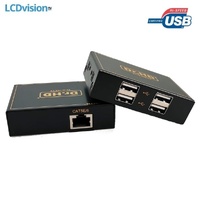 Удлинитель линии CAT комплект приемник-передатчик USB 2.0 Dr.HD EX 50 USB 2.0