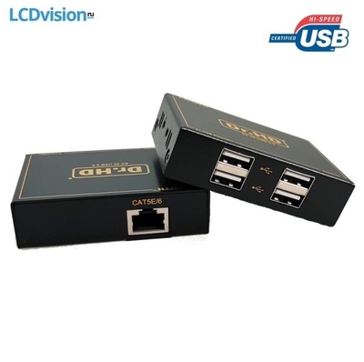 Удлинитель линии CAT комплект приемник-передатчик USB 2.0 Dr.HD EX 50 USB 2.0 Удлинитель линии CAT комплект приемник-передатчик USB 2.0 Dr.HD EX 50 USB 2.0