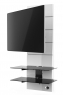 Модуль настенный c поворотным кронштейном Meliconi Ghost Design 3000 White