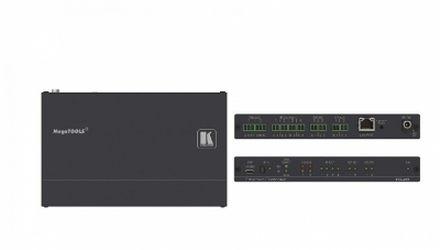 Преобразователь интерфейса RS-232 (RS-485) + ИК + Реле — Ethernet Kramer FC-28