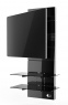 Модуль настенный c поворотным кронштейном Meliconi Ghost Design 3000 Black Модуль настенный c поворотным кронштейном Meliconi Ghost Design 3000 Black
