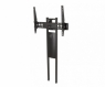 Напольный стенд под телевизор AVF FS125BURXO + FL602KITB: Affinity Plus - Burghley Oval TV Stand + TV Mounting Column for Affinity Plus TV Stands