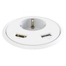 Встраиваемый розеточный блок Forming Function Powerdot 13 (1S1Ua1HDMI) Встраиваемый розеточный блок Forming Function Powerdot 13 (1S1Ua1HDMI)