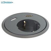 Встраиваемый розеточный блок Forming Function Powerdot 13 (1S1Ua1HDMI)