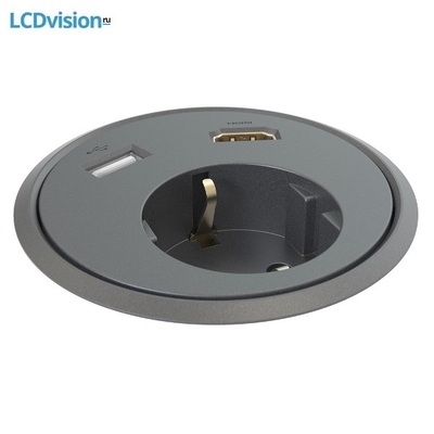 Встраиваемый розеточный блок Forming Function Powerdot 13 (1S1Ua1HDMI) Встраиваемый розеточный блок Forming Function Powerdot 13 (1S1Ua1HDMI)