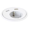 Встраиваемый розеточный блок Forming Function Powerdot 13 (1S1Ua1HDMI) Встраиваемый розеточный блок Forming Function Powerdot 13 (1S1Ua1HDMI)
