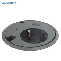 Встраиваемый розеточный блок USB порт-зарядка 12 Вт Forming Function Powerdot 16 (1S1UCa1Uc2Ce)