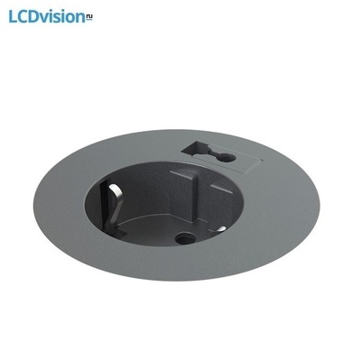 Встраиваемый розеточный блок Forming Function Powerdot Compact 60 (1S1Ce)