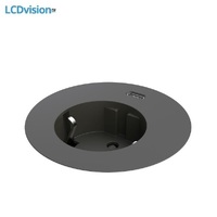 Встраиваемый розеточный блок USB порт-зарядка 30 Вт Forming Function Powerdot Compact 62 (1S1UCc)