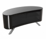 Тумба под телевизор AVF FS1150BAYB: Affinity - Bay Curved TV Stand