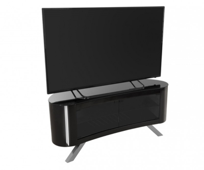 Тумба под телевизор AVF FS1150BAYB: Affinity - Bay Curved TV Stand