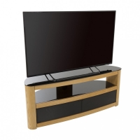 Тумба под телевизор AVF FS1250BURO: Affinity - Burghley Curved TV Stand