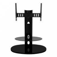 Напольный стенд под телевизор AVF FSL93CHEXB: Affinity Plus - Chepstow Oval Pedestal TV Stand