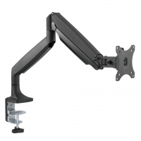 Кронштейн для монитора c газлифтом Onkron G100 Black