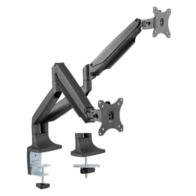 Кронштейн для двух мониторов c газлифтом Onkron G200 Black Кронштейн для двух мониторов c газлифтом Onkron G200 Black