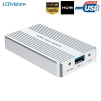 Адаптер видеозахвата 4K для стриминга HDMI 1.4b Type-A на USB 3.0/2.0 Type-A Prestel GR-H
