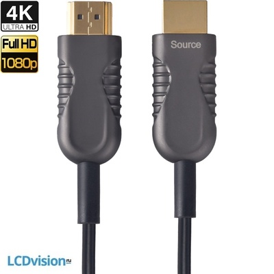 Оптический гибридный волоконно-медный HDMI кабель 4K Prestel HDMI-C2030 HDMI 2.0 Type-A 30.0m