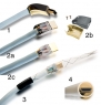 Сверхскоростной HDMI кабель с Ethernet с разборными разъемами Supra HDMI-HDMI 2.1 UHD8K Type-A Сверхскоростной HDMI кабель с Ethernet с разборными разъемами Supra HDMI-HDMI 2.1 UHD8K Type-A