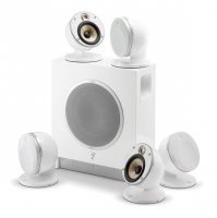 Комплект акустических систем 5.1 Focal DOME FLAX PACK 5.1 Diamond White