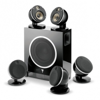 Комплект акустических систем 5.1 Focal DOME FLAX PACK 5.1 Diamond Black