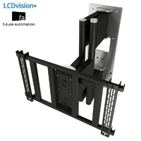 Моторизованный кронштейн для телевизора Future Automation HQA2 Satin Black