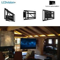 Моторизованный кронштейн для телевизора Future Automation HSE90-CCW Satin Black