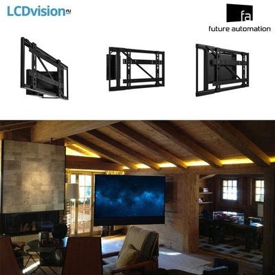 Моторизованный кронштейн для телевизора Future Automation HSE90-CCW Satin Black Моторизованный кронштейн для телевизора Future Automation HSE90-CCW Satin Black