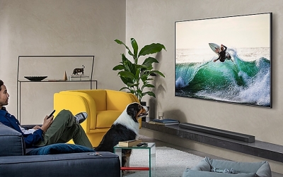 Саундбар Dolby Atmos c беспроводным сабвуфером Samsung HW-Q700A