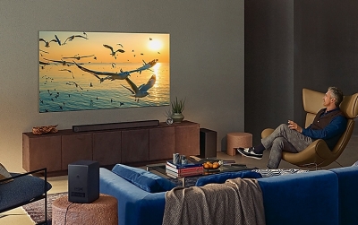 Домашний кинотеатр саундбар Dolby Atmos c беспроводным сабвуфером Samsung HW-Q950A