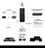 Активная акустическая система Wi-Fi Lithe Audio Wi-Fi IPX6 All-in-one iO1 Indoor & Outdoor Speaker - Active (Пара — Master/Slave) Активная акустическая система Wi-Fi Lithe Audio Wi-Fi IPX6 All-in-one iO1 Indoor & Outdoor Speaker - Active (Пара — Master/Slave)