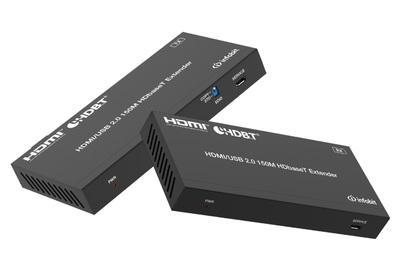 Удлинитель линии комплект приемник-передатчик HDBaseT HDMI 4K с технологией KVM USB 2.0 Infobit iTrans E150U2 HDMI 4K60 18Gbps HDBaseT Extender with USB 2.0 Удлинитель линии комплект приемник-передатчик HDBaseT HDMI 4K с технологией KVM USB 2.0 Infobit iTrans E150U2 HDMI 4K60 18Gbps HDBaseT Extender with USB 2.0
