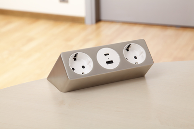 Настольный розеточный блок USB порт-зарядка со струбциной Simply Connect Desk A (2S2UCac) Настольный розеточный блок USB порт-зарядка со струбциной Simply Connect Desk A (2S2UCac)