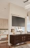 Потолочный моторизованный кронштейн для телевизора c поворотом на 180° LCD CTTR HD