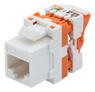 Вставка Keystone с коннектором RJ45 кат. 6А Вставка Keystone с коннектором RJ45 кат. 6А