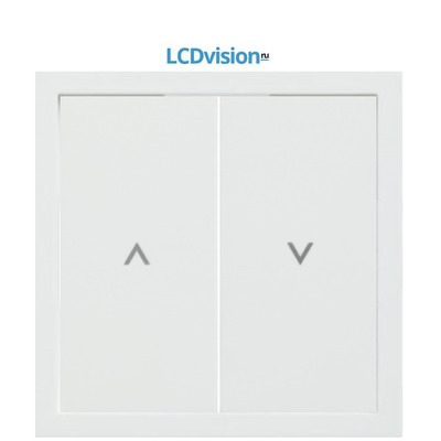 Выключатель для жалюзи 10А — 250В~ Rikett Switch for blinds Standart — 1 Module Выключатель для жалюзи 10А — 250В~ Rikett Switch for blinds Standart — 1 Module
