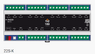 Актуатор KNX с 22 цифровыми выходами (16А) Bes KNX 22S-K [PARAM]