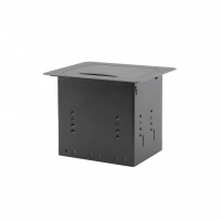 Корпус встраиваемого розеточного блока Kramer TBUS-3xl Black
