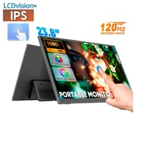 Портативный сенсорный IPS ЖК-монитор 23.8" FHD Lideo PM-A238FHDT
