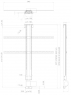 Лифт моторизованный для телевизора People of Lava mMotion Lift LVE-6850