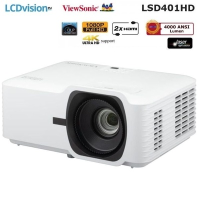 Лазерный проектор для презентаций ViewSonic LSD401HD