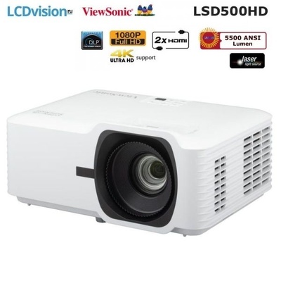 Лазерный проектор для презентаций ViewSonic LSD500HD Лазерный проектор для презентаций ViewSonic LSD500HD