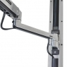 Кронштейн для клавиатуры и мыши с газлифтом Ergotron 45-354-026 LX Sit-Stand Wall Keyboard Arm