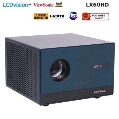 Проектор LED для домашнего кинотеатра ViewSonic LX60HD
