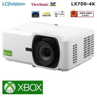 Лазерный проектор для домашнего кинотеатра и игровой приставки ViewSonic LX700-4K