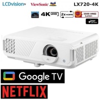 Лазерный проектор для домашнего кинотеатра ViewSonic LX720-4K